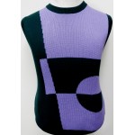 V-Neck Sleeveless Knitted Vest (5A)
